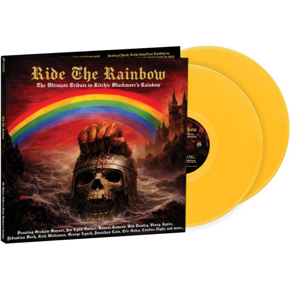 Various Artists - Ride The Rainbow: The Ultimate Tribute To Ritchie Blackmore's